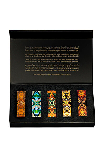 Puzzle مجموعة عطور للجنسين، 5 × 2.5 مل (ضوء النهار + فيبوناتشي + لال + بورغاتوري + سا)