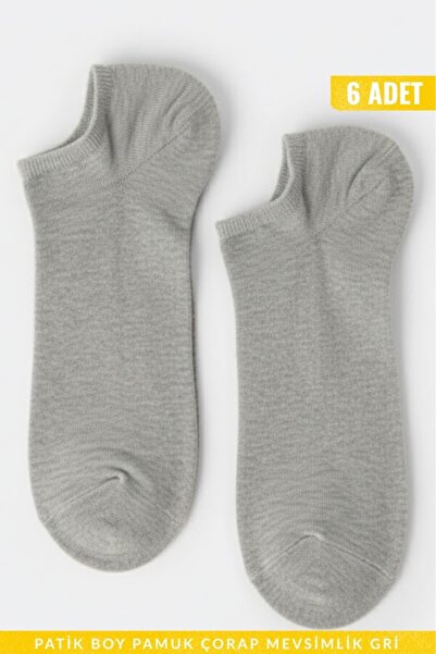 andredimoda Ciorapi pentru bărbați, din bumbac, pachet de 6