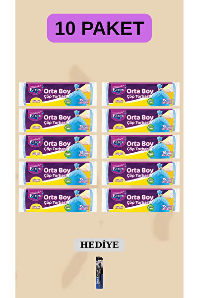 Parex ÇÖP TORBASI ORTA BOY 55x60 (prx006)