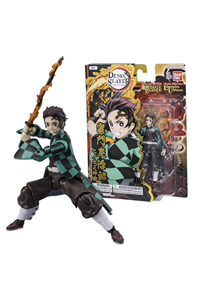Demon Slayer Ultimate Legends HD Serisi 13 cm Tanjiro Hinokami Kagura Figür B...