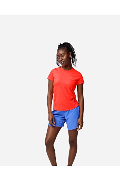 Brooks Sprint Free Short Sleeve 3.0 Kadın Turuncu Kısa Kollu Tshirt 221712698