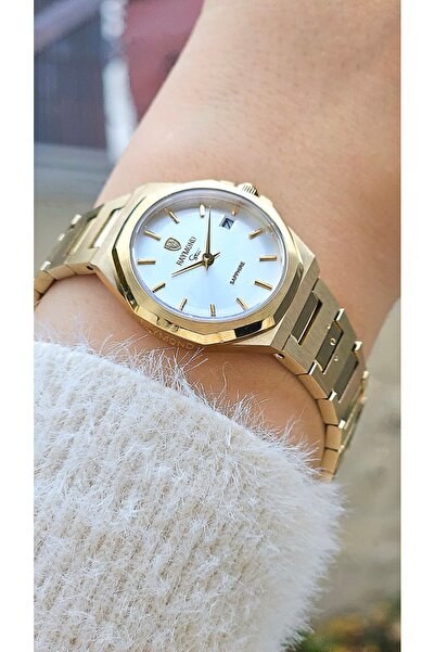 Raymond Rym6-611505L Quartz Women's Watch - 2 Years Warranty (26mm) Gold-W