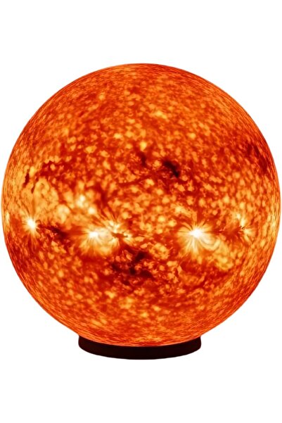 Generic Space Lamp | Astronomy Decor Lantern - Desk Light for Nursery & Children's Bedroom