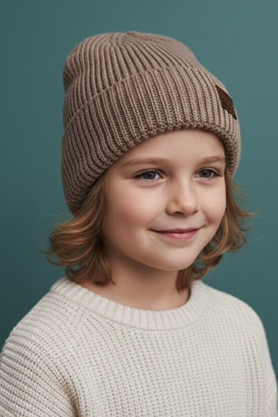 LilJoy قبعة تريكو للأطفال – مصنوعة من الأكريليك بنسبة 100%، موديل قبعة شتوية ...