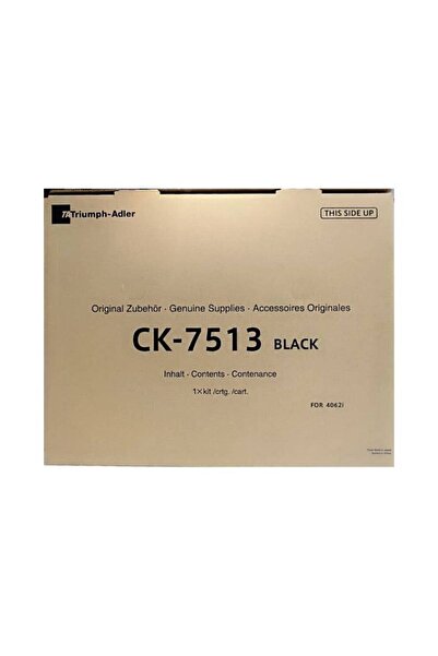 TRIUMPH ADLER خرطوشة حبر أسود CK-7513 للطابعة متعددة الوظائف 4062i