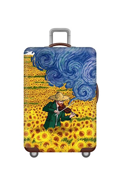 Huse Trolere Husa protectie troler "Violin", Galben, marimea M