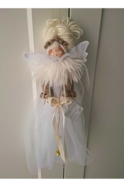 Casuta cu Lavanda Papusa decorativa tip îngeras