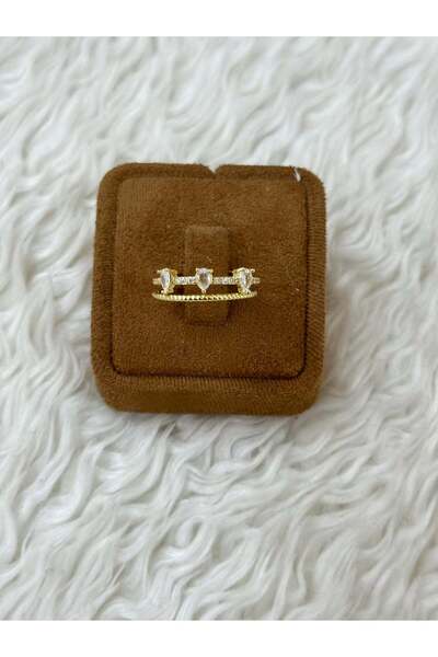 BY YASİN TOPÇU ✨ خاتم ثلاثي الأحجار وشريط حلزوني