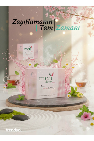 EfsunHerbalTea Meri Detox 30 günlük kullanım