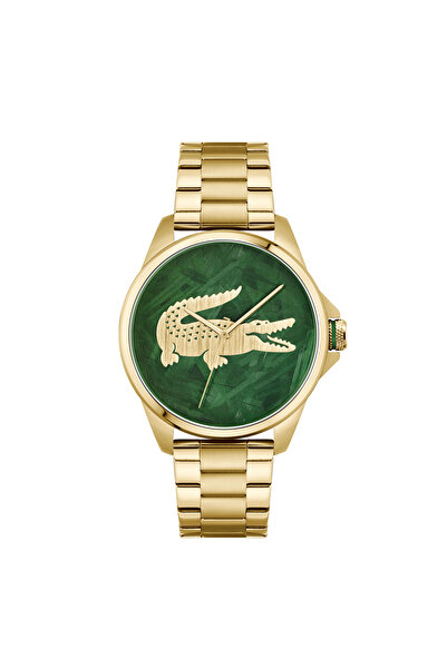 Lacoste Le Croc Metal Bracelet Watch - 2011394-GOLD