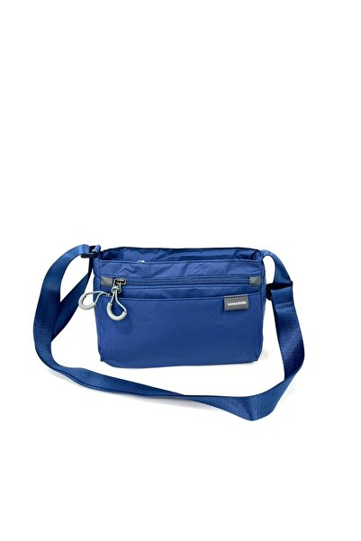 Sanmorris حقيبة نسائية مصنوعة من قماش المظلات المقاوم للماء مكونة من 4 أقسام