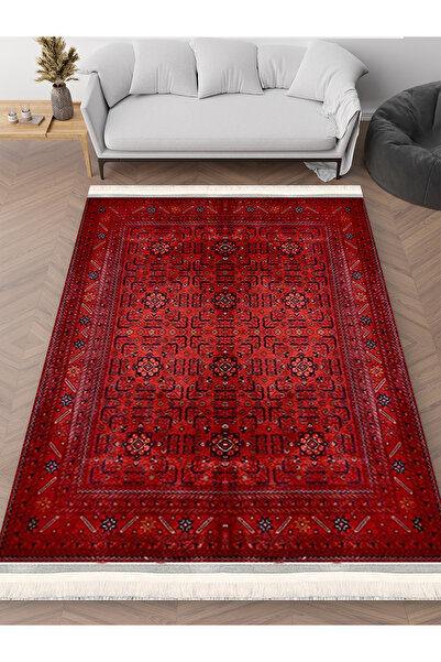 Destek Halı OT-4066A – Makinede yıkanabilir, Kaymaz taban, Dijital baskı halı