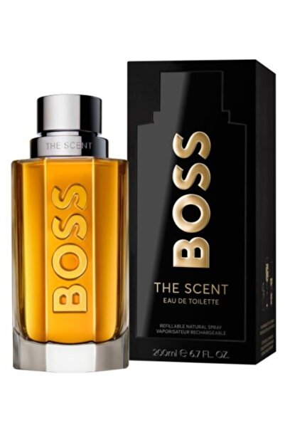 Hugo Boss The Scent For Him Edt 200 Ml