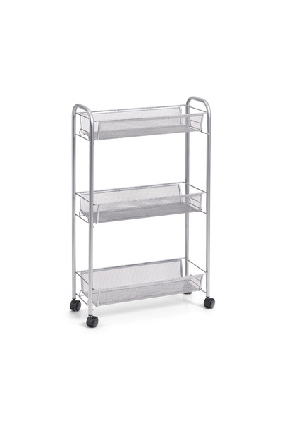 zeller Raft universal Troll, metalic, 44x17x70,5 cm, gri