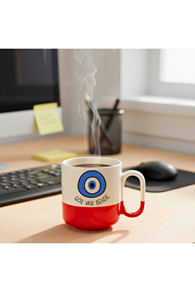 Finka Dekor كوب سيراميك هدية من آي فار بيند مطبوع