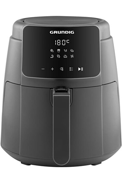 Grundig 3,9 Litre 1500W Koyu Gri Airfryer, Sağlıklı ve Pratik Pişirme