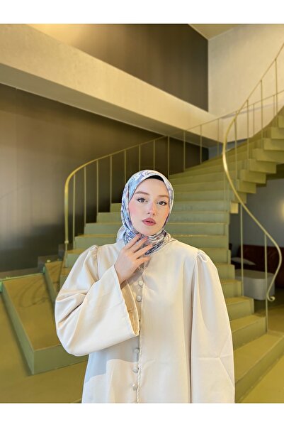 İpekhan Renkli Desenli Pamuk Eşarp – Canlı ve Modern Tasarım