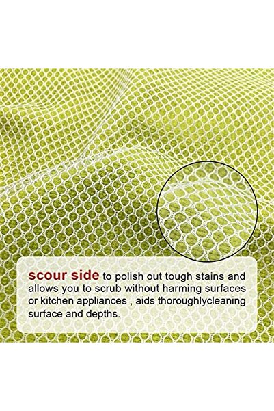 Aputue مناشف أطباق المطبخ، عبوة من 5 قطع، مصنوعة من ألياف دقيقة ناعمة وخالية ...