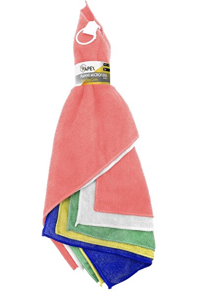 Apex 5 MICROFIBRE MULTI COLOR CLOTHS SET