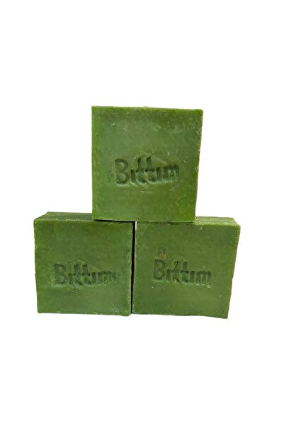 Tpm 3-Pack Green Bıttım Soap Natural Handmade