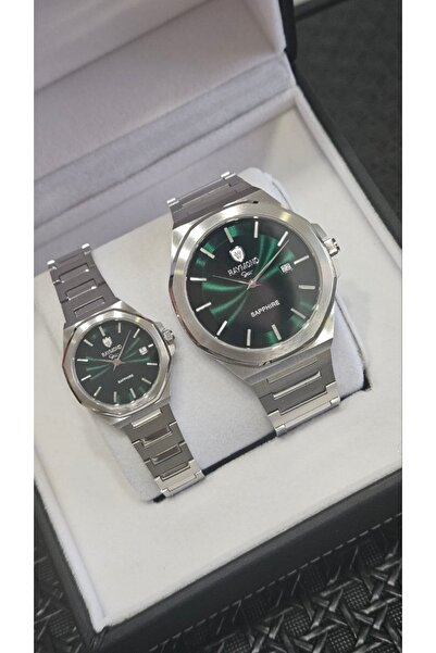 Raymond Rym6-611505L Quartz Women's Watch - 2 Years Warranty (26mm) Ss-Green