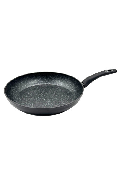 SUPPLIER 32cm Non-Stick Granite Frying Pan, 3-Layer Coating, Heat-Resistant Bakelite Handle