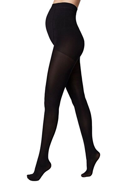 Conte Elegant Ciorapi de maternitate de calitate premium, Mommy 40 Den - Nero, 3-M Standard