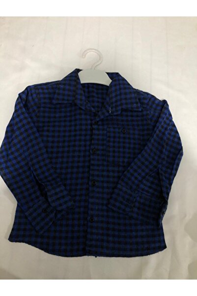 ÖZYURT Ekose KIŞLIK ERKEK ÇOCUK GÖMLEĞİ