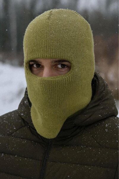 SINGLE SWORD Triko Kar Maskesi – Kışlık Termal Bere Maske