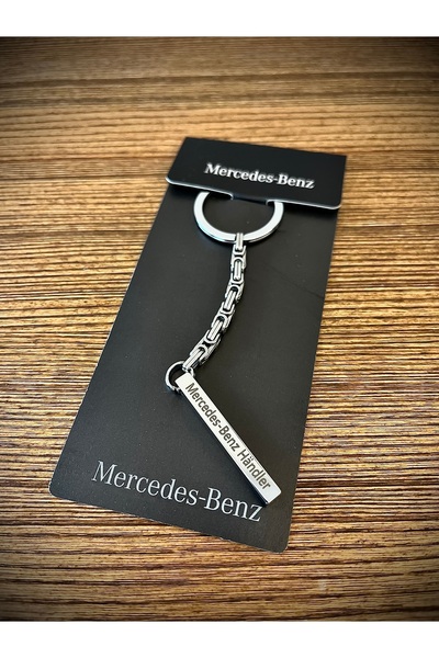 MERCEDES Benz Händler Germany- Custom-Made Keychain (Limited Edition)
