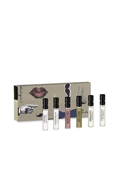 Penhaligon's For Unisex Eau De Parfum 6X2ml (Luna + Endymion Concentre + Duchess Rose + Lord George