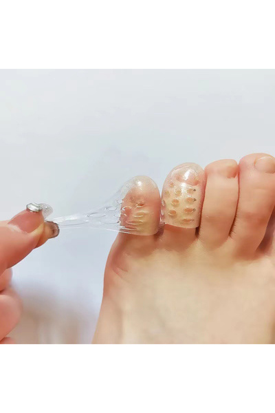 OEM Mansoane din silicon pentru protecția degetelor de la picioare, 20 bucăți...