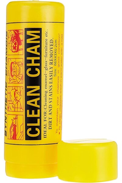 fitto قطعة قماش شامواه صناعية للتنظيف - فائقة الامتصاص، خالية من الوبر، لا تسبب الخدوش