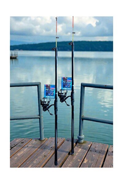 Depar İKADO 390 CM OCEAN FURY SURF KAMIŞ + MAKİNA + MİSİNA - SET