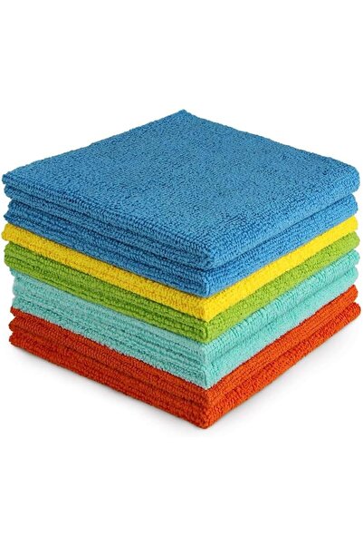 TodyJeyHo مناديل تنظيف متعددة الوظائف قابلة لإعادة الاستخدام مصنوعة من الأليا...