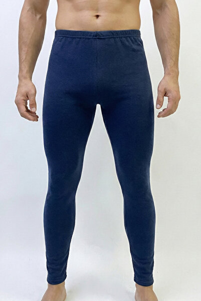 Serem yıldızı Mavi Termal İçlik Tayt Soğuk Geçirmez Kışlık Alt