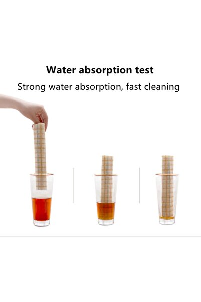 BIGTHREE مناشف تنظيف - فوط أطباق للاستخدام مرة واحدة / قابلة لإعادة الاستخدام...