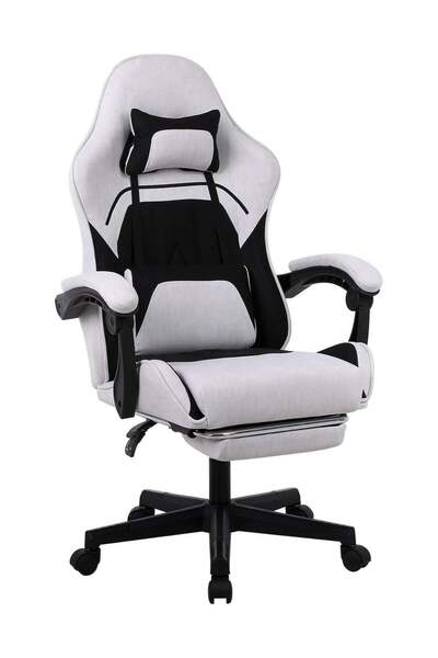 Chulovs كرسي ألعاب مزود بمسند للقدمين، ودعم للفقرات القطنية، وارتفاع قابل للت...