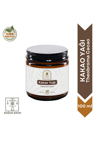 Sera Natura Kakao Yağı 100 ml %100 Saf