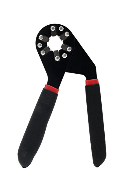 Lawazim Magic Wrench 8inch - Self-Adjusting Six-Jaw Adjustable Wrench