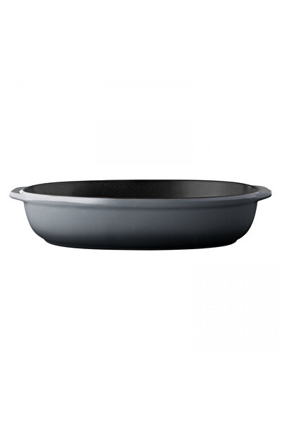 Berghoff -Gem Line baking dish, 41.5x27x8 cm, ceramic, black