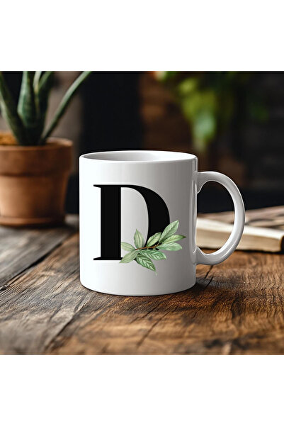 ARTCASTLE Initial Letter of Name Mug Cup Ba Printed Ahve Mug Cup