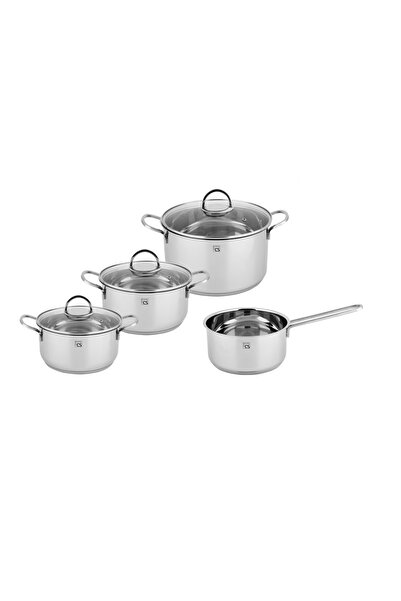 Carl Schmidt Sohn Set de vase de gătit Trier Premium, 7 piese, oțel inoxidabi...