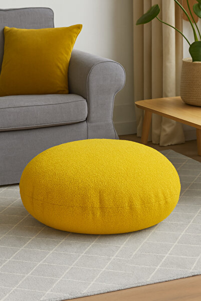 Minderim yuvarlak yer minderi