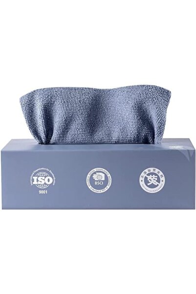 TERRIFI مناشف تنظيف من الألياف الدقيقة، مناشف قابلة لإعادة الاستخدام وخالية م...