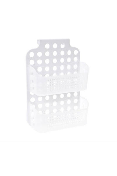 Bathroom Solutions bathroom organizer, polypropylene, 35x25x10 cm, white