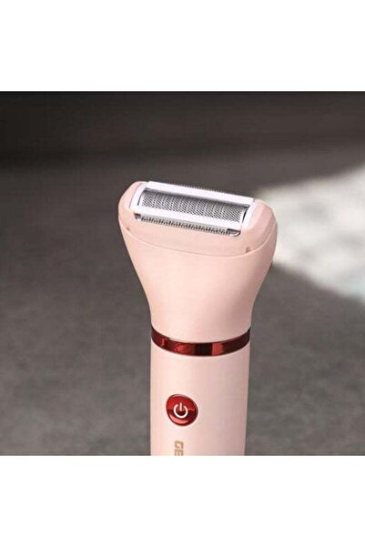 Geepas مجموعة حلاقة نسائية مقاومة للماء 3 في 1 مع بطارية ليثيوم، وإضاءة LED، ...