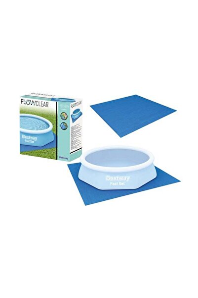 BESTWAY Flowclear Ground Cloth 2658001 335x335 cm
