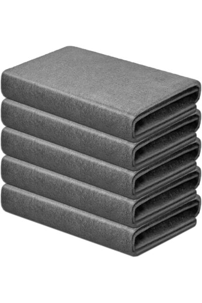 Vicloon منديل تنظيف سحري - عبوة من 5 قطع، 30 × 30 سم من الألياف الدقيقة