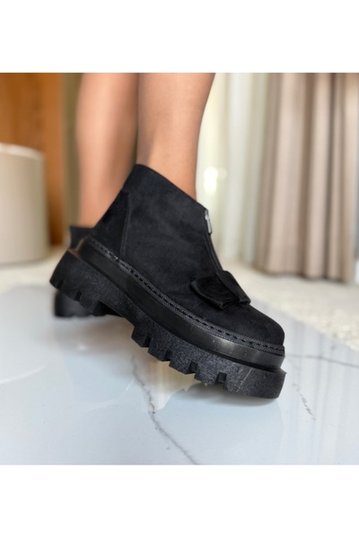 BENOTTİ Black Parqua Casual Shoes